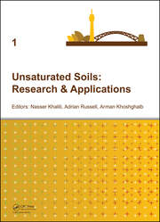 Unsaturated Soils: Research & Applications book cover