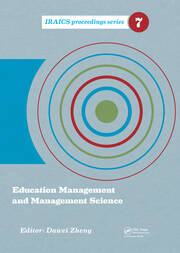 Education Management and Management Science: Proceedings of the International Conference on Education Management and Management Science (ICEMMS 2014), August 7-8, 2014, Tianjin, China book cover