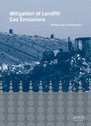 Mitigation of Landfill Gas Emissions book cover
