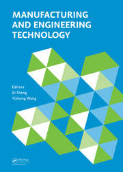 Manufacturing and Engineering Technology (ICMET 2014): Proceedings of the 2014 International Conference on Manufacturing and Engineering Technology, San-ya, China, October 17-19, 2014 book cover