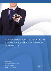 Management and Technology in Knowledge, Service, Tourism & Hospitality book cover