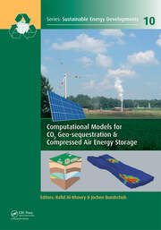 Computational Models for CO2 Geo-sequestration & Compressed Air Energy Storage book cover
