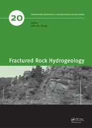 Fractured Rock Hydrogeology book cover