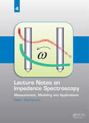 Lecture Notes on Impedance Spectroscopy: Volume 4 book cover