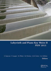Labyrinth and Piano Key Weirs II book cover