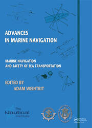 Marine Navigation and Safety of Sea Transportation: Advances in Marine Navigation book cover