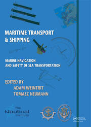Marine Navigation and Safety of Sea Transportation: Maritime Transport & Shipping book cover