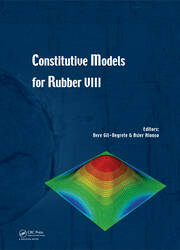 Constitutive Models for Rubber VIII book cover