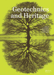 Geotechnics and Heritage: Case Histories book cover