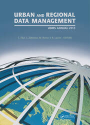 Urban and Regional Data Management: UDMS Annual 2013 book cover