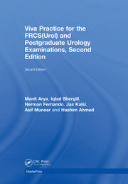 Viva Practice for the FRCS(Urol) and Postgraduate Urology Examinations book cover