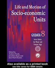 Life and Motion of Socio-Economic Units: GISDATA Volume 8 book cover