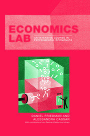 Economics Lab: An Intensive Course in Experimental Economics book cover