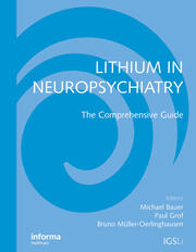 Lithium in Neuropsychiatry: The Comprehensive Guide book cover