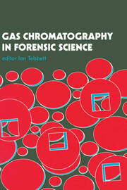 Gas Chromatography In Forensic Science book cover