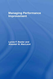 Managing Performance Improvement book cover