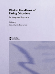 Clinical Handbook of Eating Disorders: An Integrated Approach book cover