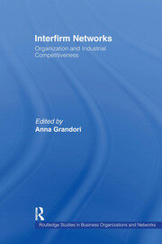 Interfirm Networks: Organization and Industrial Competitiveness book cover