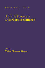 Autistic Spectrum Disorders in Children book cover