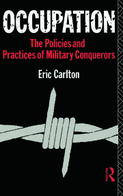 Occupation: The Policies and Practices of Military Conquerors book cover