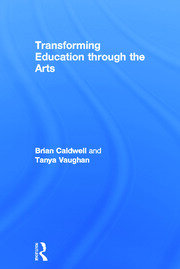 Transforming Education through the Arts book cover