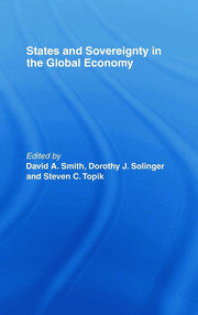 States and Sovereignty in the Global Economy book cover