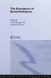 The Emergence of Social Enterprise book cover