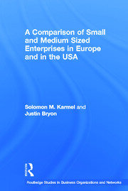 A Comparison of Small and Medium Sized Enterprises in Europe and in the USA book cover