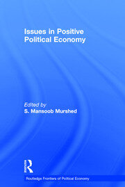 Issues in Positive Political Economy book cover