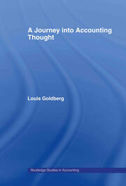 A Journey into Accounting Thought book cover