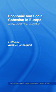 Economic and Social Cohesion in Europe: A New Objective book cover
