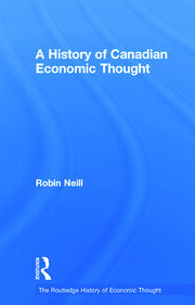 A History of Canadian Economic Thought book cover
