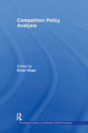 Competition Policy Analysis book cover