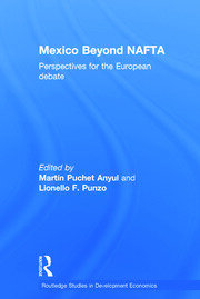 Mexico Beyond NAFTA book cover