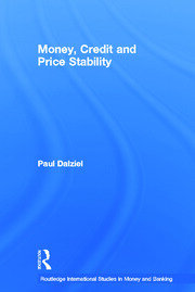 Money, Credit and Price Stability book cover