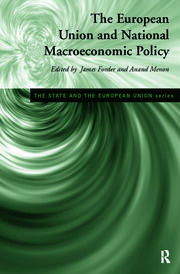 European Union and National Macroeconomic Policy book cover