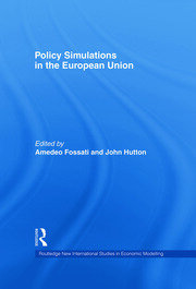 Policy Simulations in the European Union book cover