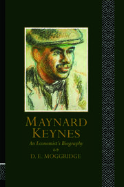 Maynard Keynes: An Economist's Biography book cover