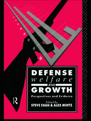 Defense, Welfare and Growth: Perspectives and Evidence book cover
