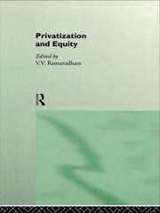 Privatization and Equity book cover