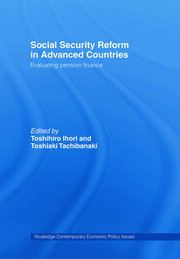 Social Security Reform in Advanced Countries: Evaluating Pension Finance book cover