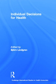 Individual Decisions for Health book cover