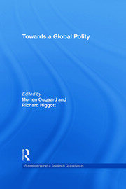 Towards a Global Polity: Future Trends and Prospects book cover