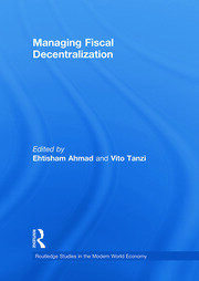 Managing Fiscal Decentralization book cover