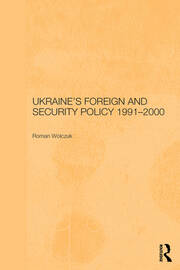 Ukraine's Foreign and Security Policy 1991-2000 book cover