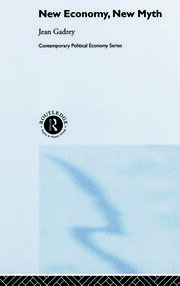 New Economy, New Myth book cover
