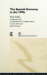 The Spanish Economy in the 1990s book cover