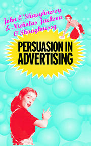 Persuasion in Advertising book cover