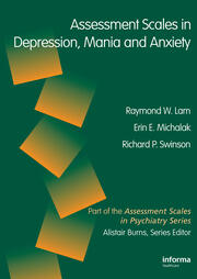 Assessment Scales in Depression, Mania and Anxiety book cover