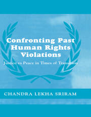 Confronting Past Human Rights Violations book cover
